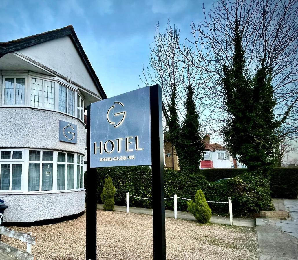 Hotel Cg London Ngoại thất bức ảnh